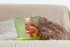 MuchoWow® Zierkissen Sofakissen Wohnzimmer Dekokissen 40x40 Produktbild-Vorschau 4