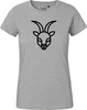 Huuraa Damen T-Shirt Steinbock Sternzeichen Symbol S Sport Produktbild-Vorschau 2