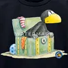 Spreadshirt Der kleine Rabe Socke Schatzkiste Kinder Produktbild-Vorschau 2