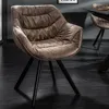 Design Stuhl THE DUTCH COMFORT taupe gepolstert mit Produktbild-Vorschau 1