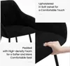 WOLTU Esszimmerstuhl, ergonomischer Sessel, aus Samt, Produktbild-Vorschau 6