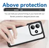 Coque + 2 Verres Trempés pour Xiaomi Redmi Note 14 5G (pas Voir les images du produit 5