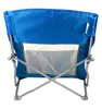 Tourist und Strandstuhl mit Armlehnen 55x58x64cm faltbar Produktbild-Vorschau 1