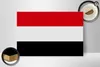 Holzschild Flagge Jemen 30x20cm Flag of Yemen Produktbild-Vorschau 3