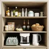 Rattanschrank mit 2 Türen, 2 Schubladen und 3 Offenen Produktbild-Vorschau 5