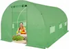 4iQ Gewächshaus Folientunnel 2,5x4m Grün Produktbild-Vorschau 1