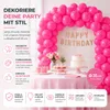 50 ballonnen, roze, diameter 35 cm, geschikt voor Productafbeelding-voorbeeld 5