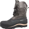 A side view of a brown and black winter boot. Anteprima dell’immagine prodotto