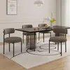 Hawthyhome  Chaises de salle à manger (4 pièces) Teddy Voir les images du produit 2