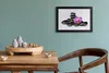 Bild 30x20 MDF-Rahmen Wandkunst Blumen-Stones-Kunst Produktbild-Vorschau 3