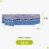 Garronda plage pare-vent 10m de long plus maillet en Voir les images du produit 2