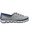 Chaussures à lacets Gemini pour femmes, bleu, taille 36 Voir les images du produit 7