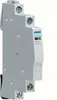 Hager ESC080, Grau, 6 A, 1/6 mm², 230 V, -10 - 50 °C Produktbild-Vorschau 1