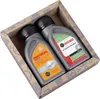 Lustiges Duschgel Geschenkset für Männer im Motoröl-Design Produktbild-Vorschau 1
