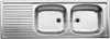BLANCO EZS 12 x 4-2, Aufsatzwanne, Rechteckig, Edelstahl, Produktbild-Vorschau 1
