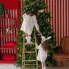 Set van 100 kerstballen. Decoratieve kerstballen. Festive Productafbeelding-voorbeeld 4