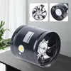 150mm Rohrventilator Axial-Kanallüfter Metall 500m³/h  Produktbild-Vorschau 10