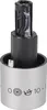 A close-up studio shot of a single oven knob. Produktbild-Vorschau