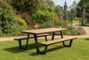 Picknickset Arezzo 89 x 75 x 200 cm Aluminium Polyethylen Produktbild-Vorschau 7