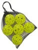 Lot de 6 balles de pickleball Megaform pour salle Voir les images du produit 2