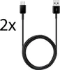 2x Typ-C Ladekabel für Original Samsung Galaxy A13, A33 5G, Produktbild-Vorschau 1