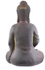 XXL Antiker Buddha 50cm braun / grün Garten Deko Figur Produktbild-Vorschau 2