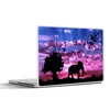MuchoWow® Laptop Aufkleber Sticker Cover Elefant - Vogel - Produktbild-Vorschau 1