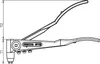 Gesipa 1434028 Riveter 275 mm 1 pc(s) Voir les images du produit 6