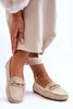 Damen Klassische Wildleder Mokassins Beige Corinell 36 Produktbild-Vorschau 8