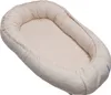 MamaLoes Babynest Wendesystem Teddy Boucle Naturel Produktbild-Vorschau 3