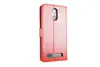 Custodia Bookstyle per SPC Zeus 4G (Pro), rosso Anteprima dell’immagine prodotto 3