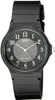A black Casio watch with a gray dial is shown against a white background. Produktbild-Vorschau