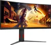 AOC CU34G4Z, Gaming-Monitor, (WQHD, Fast-VA, Curved, Produktbild-Vorschau 8