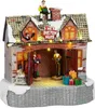 Luville Weihnachtsdorf Pieten house - 20.5x12.5x22.5 cm - Produktbild-Vorschau 1