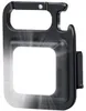 APTEL COB LED torcia portachiavi, ricarica USB, apertura Anteprima dell’immagine prodotto 3