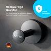 Badhaken Duschhaken Badezimmerhaken Garderobenhaken Produktbild-Vorschau 3