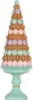 Clayre & Eef Decorazione natalizia Albero di Natale Ø 13x40 Anteprima dell’immagine prodotto 1