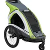 Merida Uno Kinderfahrradanhänger für 1 Kind, mit Buggy-Set Produktbild-Vorschau 2