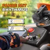 Dětská elektrická motorka AIYAPLAY 12 V s hudbou, rychlost Náhled obrázku produktu 7