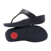 Pantofola da donna FitFlop Lulu in pelle con puntale Anteprima dell’immagine prodotto 6