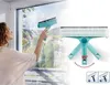 Fensterwischer Leifheit 4-in-1, 32cm, Produktbild-Vorschau 3
