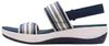 Sandali Del Marchio Clarks Del Modello 26181748c Blu Anteprima dell’immagine prodotto 9