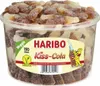 Haribo Kiss Cola kyselé ovocné žvýkačky s cukrem Veggie Náhled obrázku produktu 1