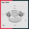 KOTARBAU® Zinkwanne 13L Pflanzschale mit Griffen Sektkühler Produktbild-Vorschau 6
