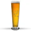 Mr. & Mrs. Panda Bierglas Rotkehlchen Federn - Transparent Produktbild-Vorschau 2