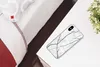 MuchoWow® Handyhülle Schutzhülle Hülle für iPhone X Marmor Produktbild-Vorschau 4