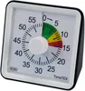 TimeTEX Zeitdauer-Uhr "lautlos" compact mit Ampelscheibe Produktbild-Vorschau 1