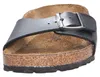 Birkenstock Damen Pantolette, schwarz(schwarzmetallic Produktbild-Vorschau 13