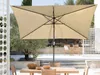 Angel Living 300x200cm Parasol avec manivelle et Voir les images du produit 1