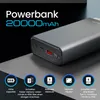 Extralink Powerbank 20000mAh 45W USB-C Silber Fast Charge Produktbild-Vorschau 4